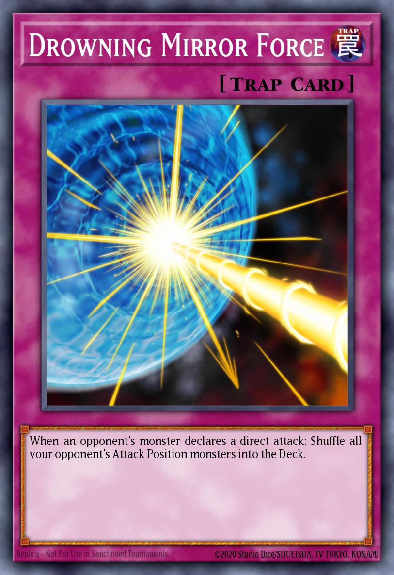 Rippling Mirror Force